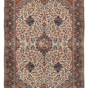 Persisk teppe - Royal - 305 x 221 cm - flerfarget