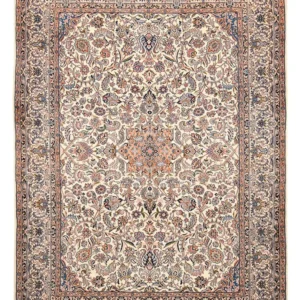 Persisk teppe - Royal - 310 x 220 cm - krem