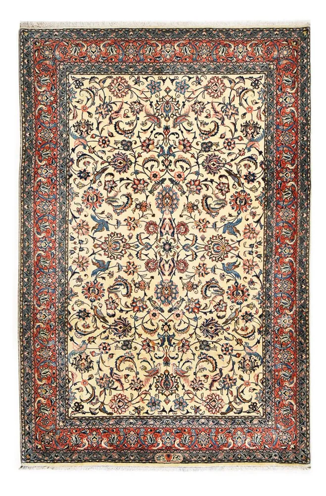 Persisk teppe - Royal - 311 x 207 cm - beige