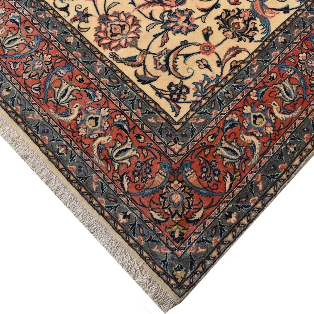 Persisk teppe - Royal - 311 x 207 cm - beige