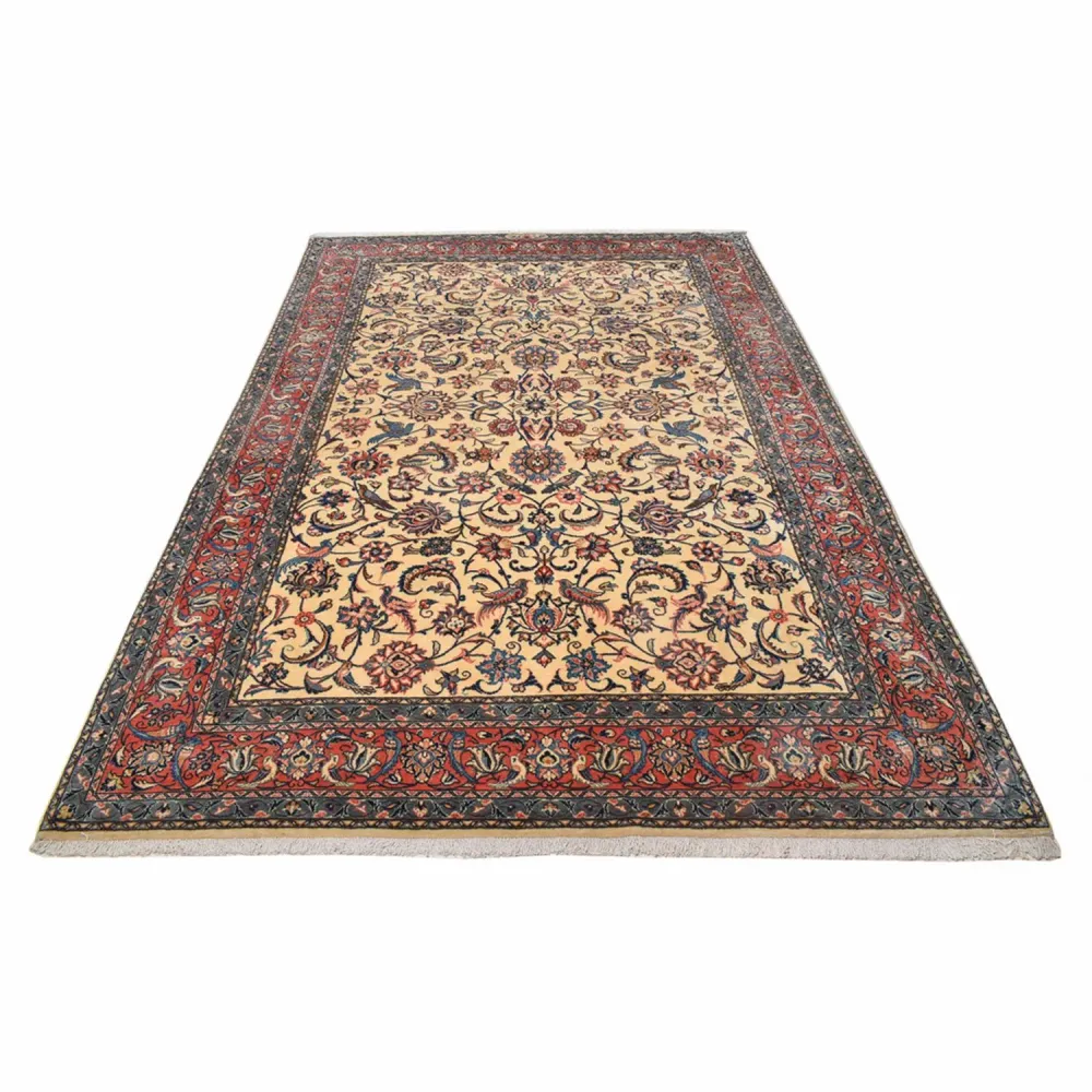 Persisk teppe - Royal - 311 x 207 cm - beige