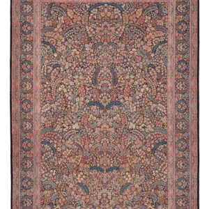 Persisk teppe - Royal - 313 x 220 cm - mørk rød