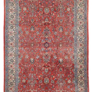 Persisk teppe - Royal - 318 x 204 cm - rød
