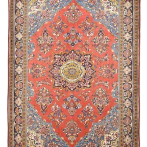Persisk teppe - Royal - 322 x 221 cm - rød