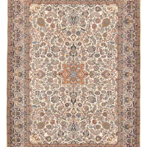 Persisk teppe - Royal - 322 x 224 cm - krem