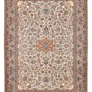 Persisk teppe - Royal - 322 x 225 cm - krem