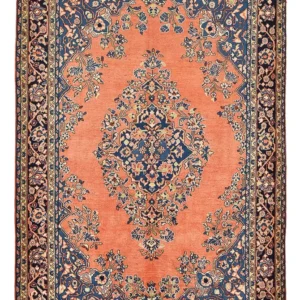 Persisk teppe - Royal - 325 x 214 cm - lys rød