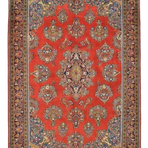 Persisk teppe - Royal - 333 x 218 cm - rød