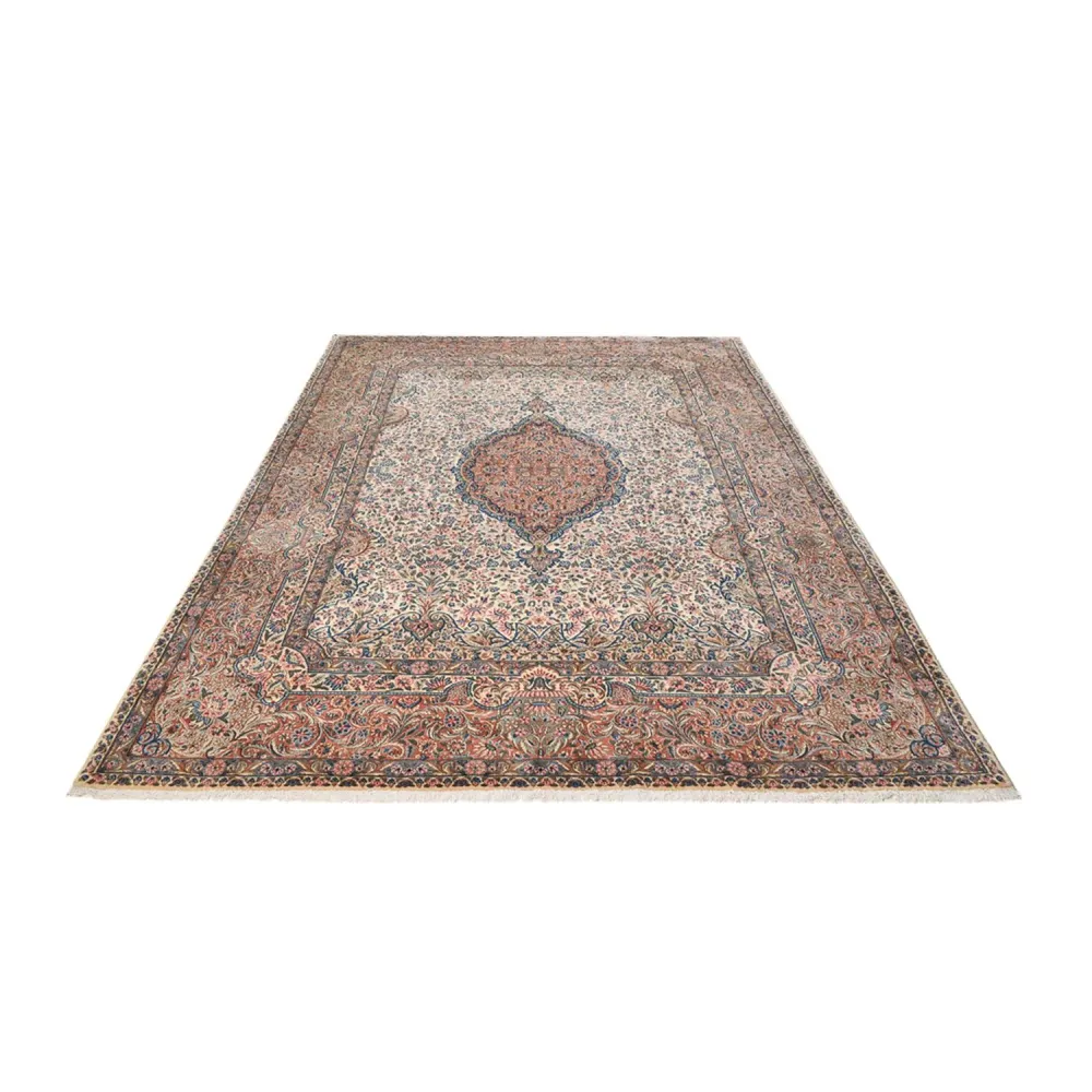 Persisk teppe - Royal - 345 x 247 cm - mørk beige