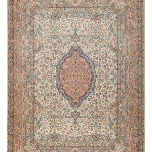 Persisk teppe - Royal - 345 x 247 cm - mørk beige