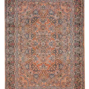 Persisk teppe - Royal - 345 x 250 cm - mørk beige
