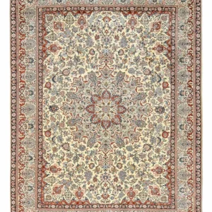 Persisk teppe - Royal - 354 x 250 cm - sand