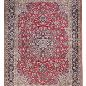 Persisk teppe - Royal - 356 x 250 cm - rød