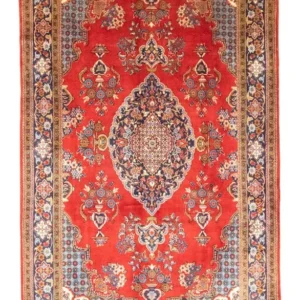 Persisk teppe - Royal - 360 x 209 cm - rød