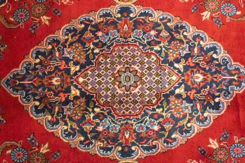 Persisk teppe - Royal - 360 x 209 cm - rød