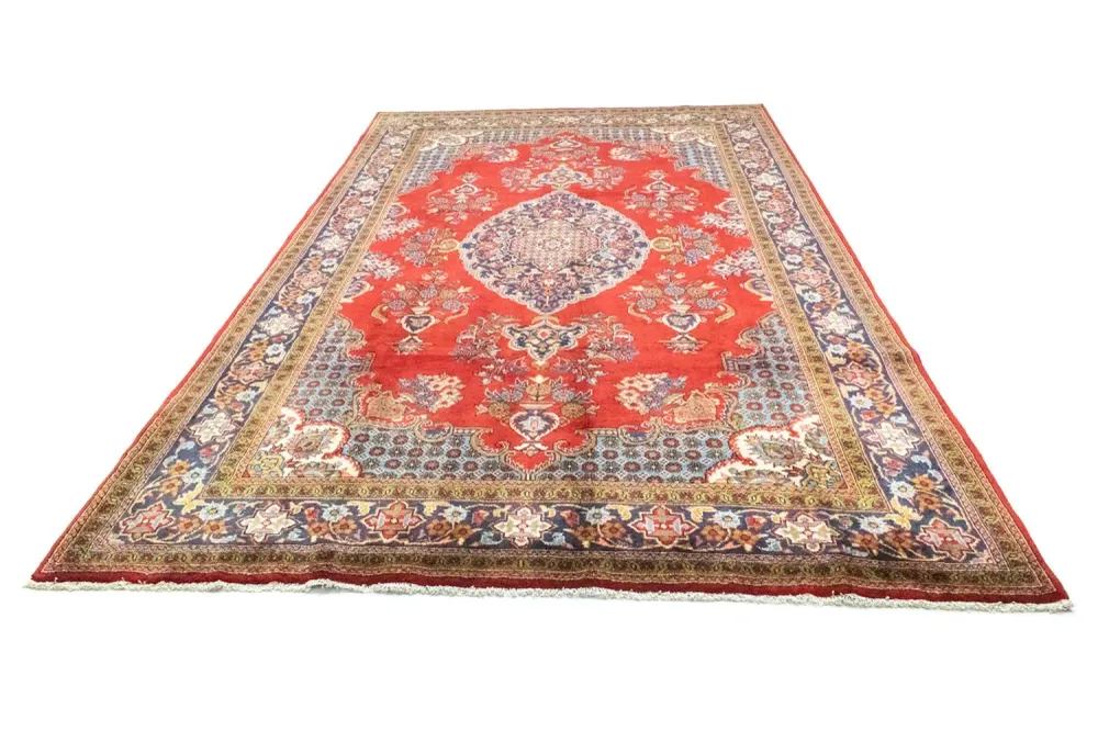 Persisk teppe - Royal - 360 x 209 cm - rød