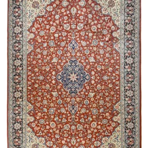 Persisk teppe - Royal - 368 x 257 cm - rød