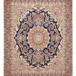 Persisk teppe - Royal - 384 x 288 cm - mørk beige