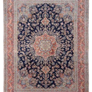 Persisk teppe - Royal - 403 x 300 cm - mørkeblå