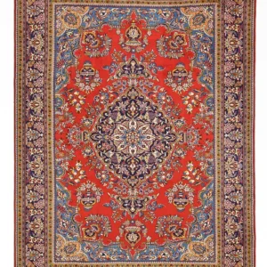 Persisk teppe - Royal - 410 x 296 cm - flerfarget