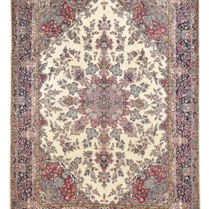 Persisk teppe - Royal - 417 x 300 cm - lys beige