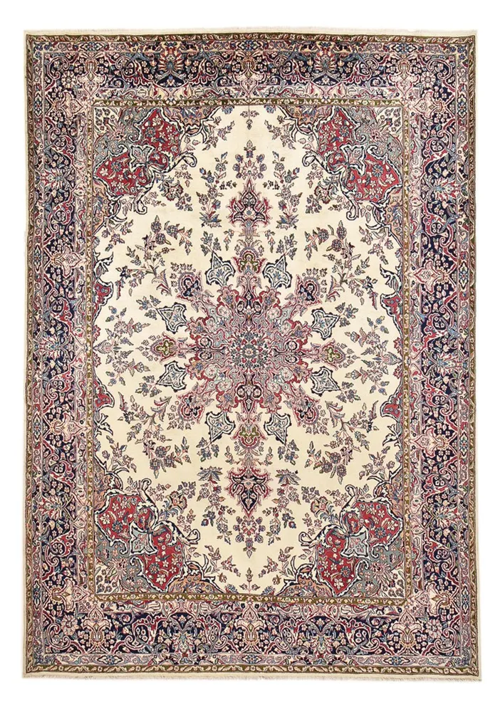 Persisk teppe - Royal - 417 x 300 cm - lys beige