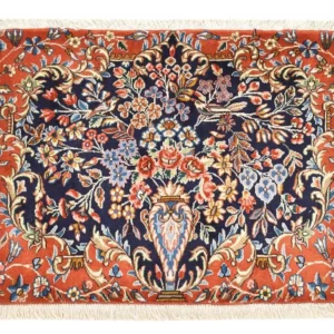 Persisk teppe - Royal - 92 x 62 cm - flerfarget