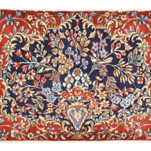 Persisk teppe - Royal - 92 x 64 cm - flerfarget