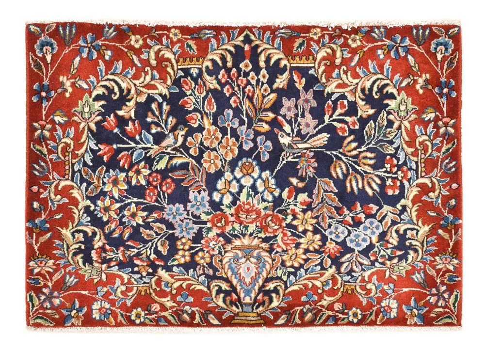 Persisk teppe - Royal - 92 x 64 cm - flerfarget