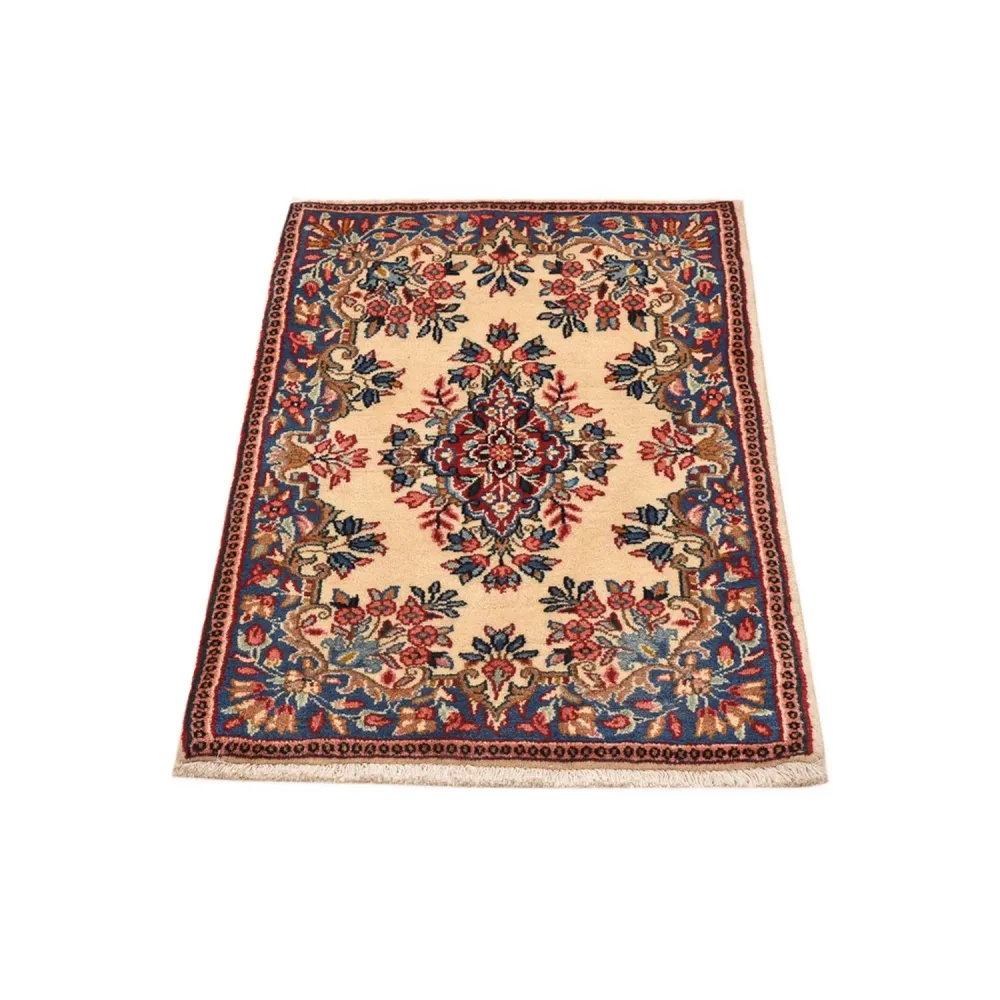 Persisk teppe - Royal - 89 x 59 cm - flerfarget