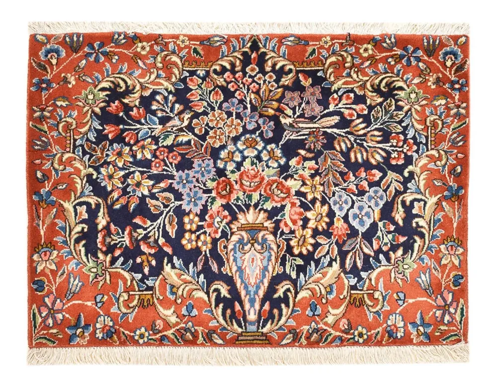 Persisk teppe - Royal - 92 x 62 cm - flerfarget