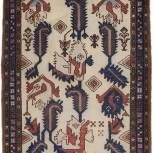 Persisk teppe - Tabriz - 115 x 80 cm - flerfarget