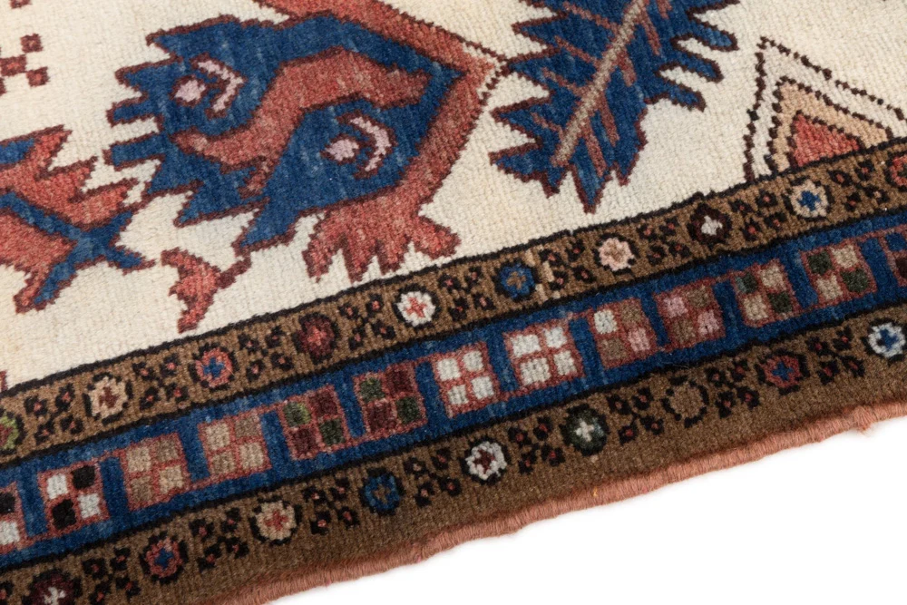 Persisk teppe - Tabriz - 115 x 80 cm - flerfarget