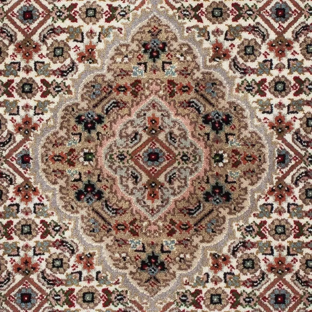 Persisk teppe - Tabriz - 140 x 73 cm - beige