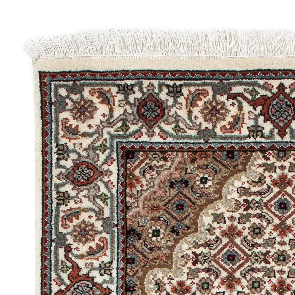 Persisk teppe - Tabriz - 140 x 73 cm - beige