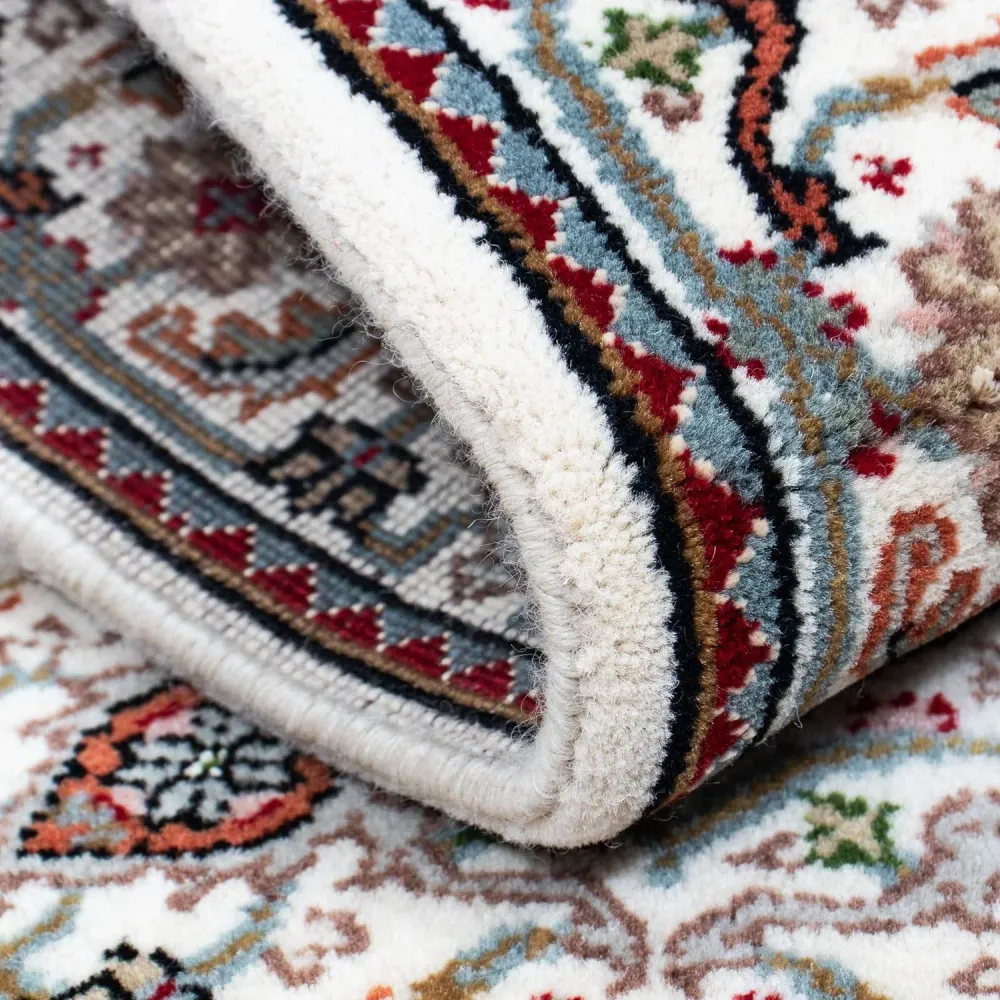 Persisk teppe - Tabriz - 140 x 73 cm - beige