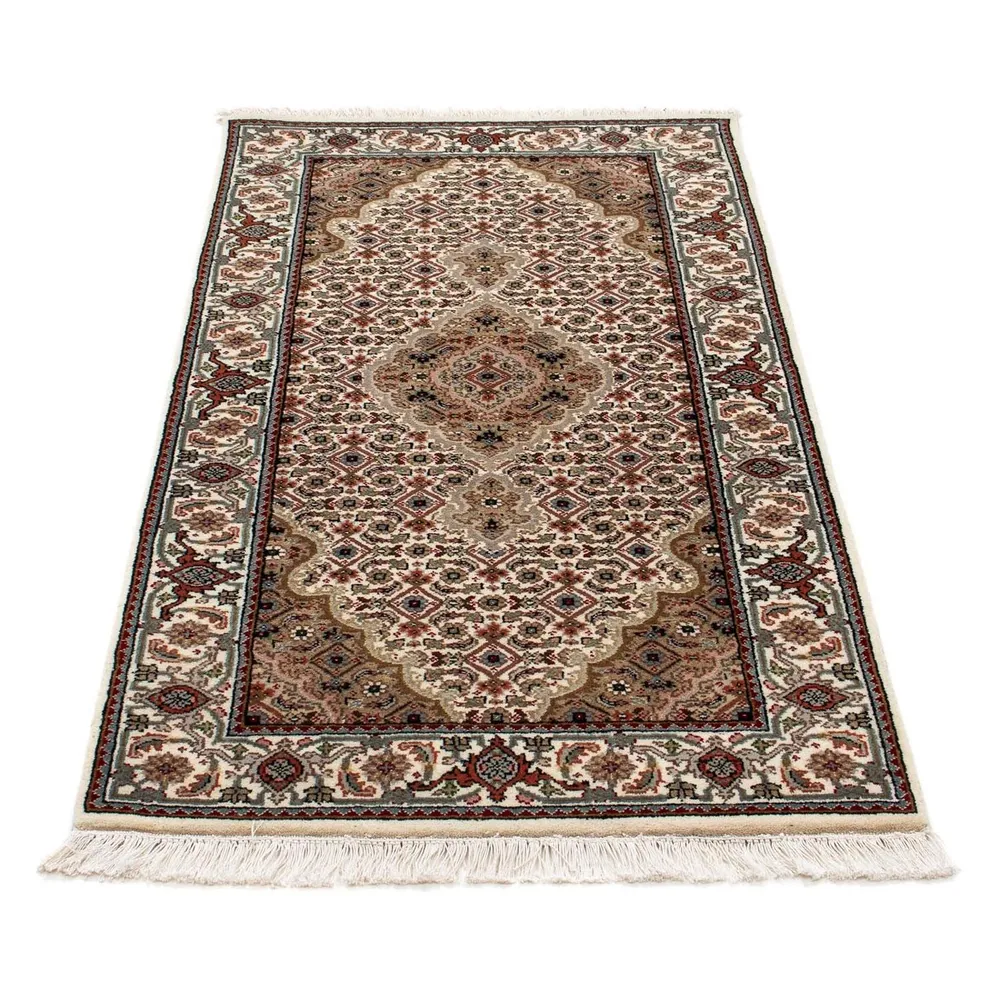 Persisk teppe - Tabriz - 140 x 73 cm - beige