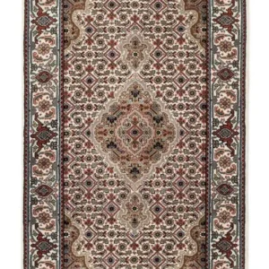 Persisk teppe - Tabriz - 140 x 73 cm - beige