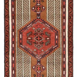 Persisk teppe - Tabriz - 140 x 69 cm - flerfarget