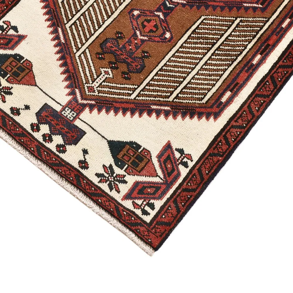 Persisk teppe - Tabriz - 140 x 69 cm - flerfarget