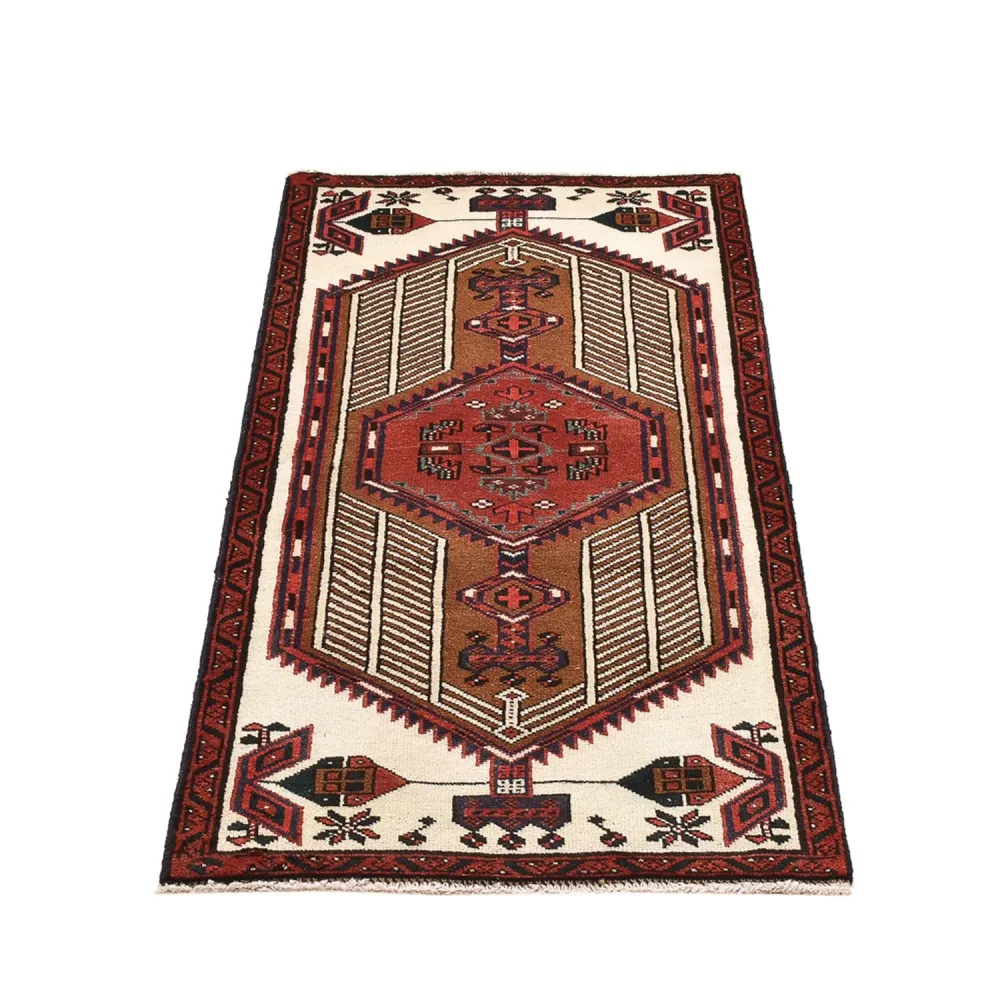 Persisk teppe - Tabriz - 140 x 69 cm - flerfarget
