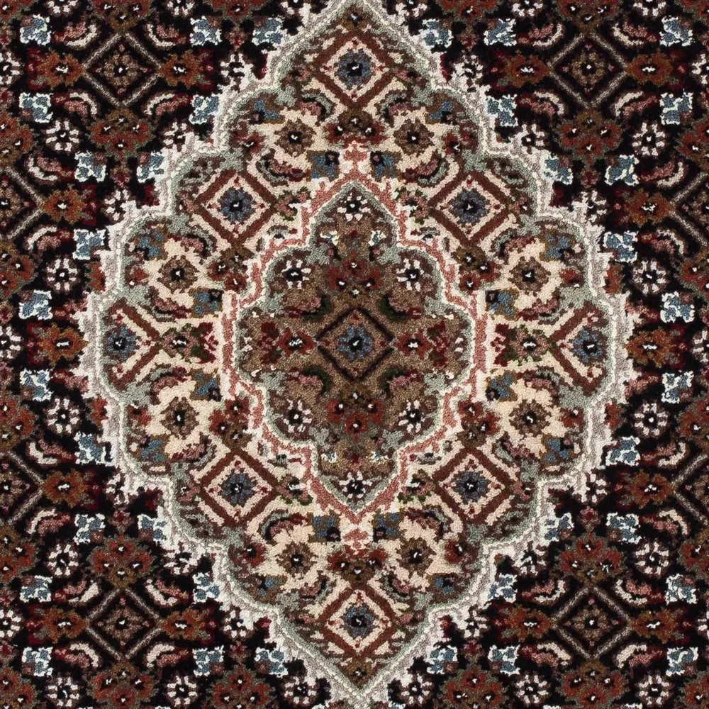Persisk teppe - Tabriz - 140 x 73 cm - mørkeblå