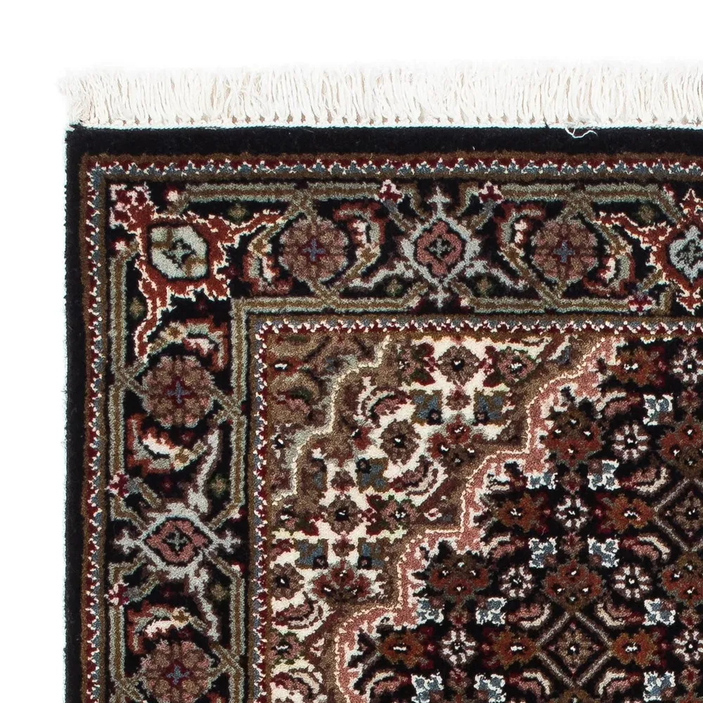 Persisk teppe - Tabriz - 140 x 73 cm - mørkeblå