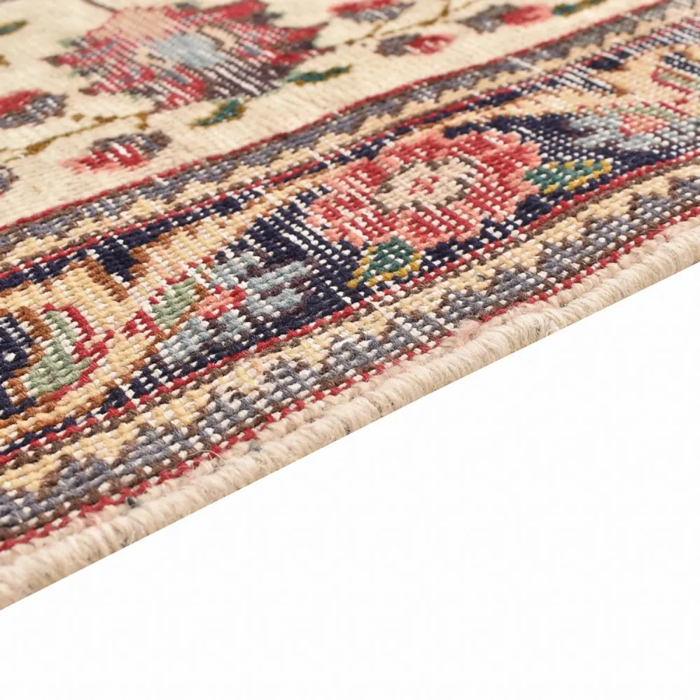 Persisk teppe - Tabriz - 146 x 98 cm - flerfarget