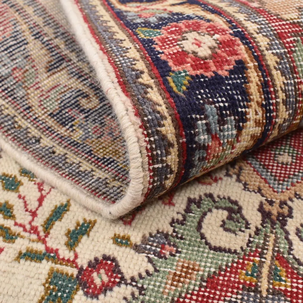 Persisk teppe - Tabriz - 146 x 98 cm - flerfarget