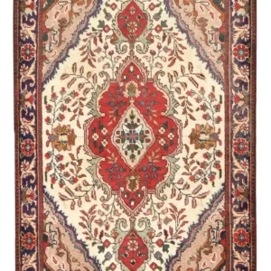 Persisk teppe - Tabriz - 149 x 93 cm - beige