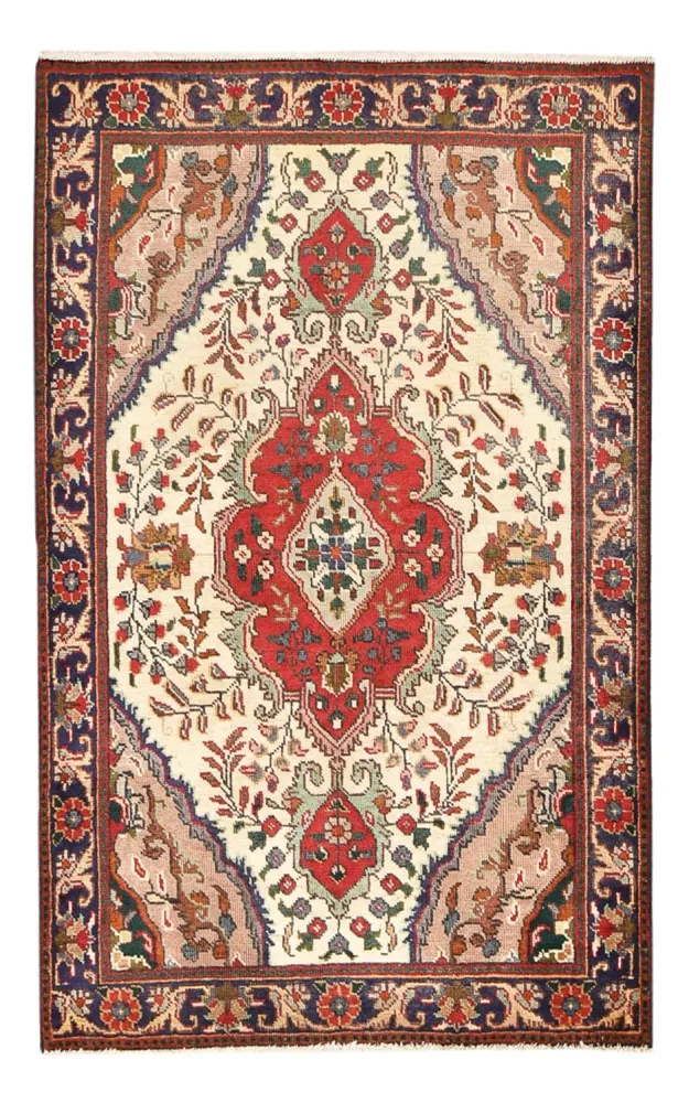 Persisk teppe - Tabriz - 149 x 93 cm - beige