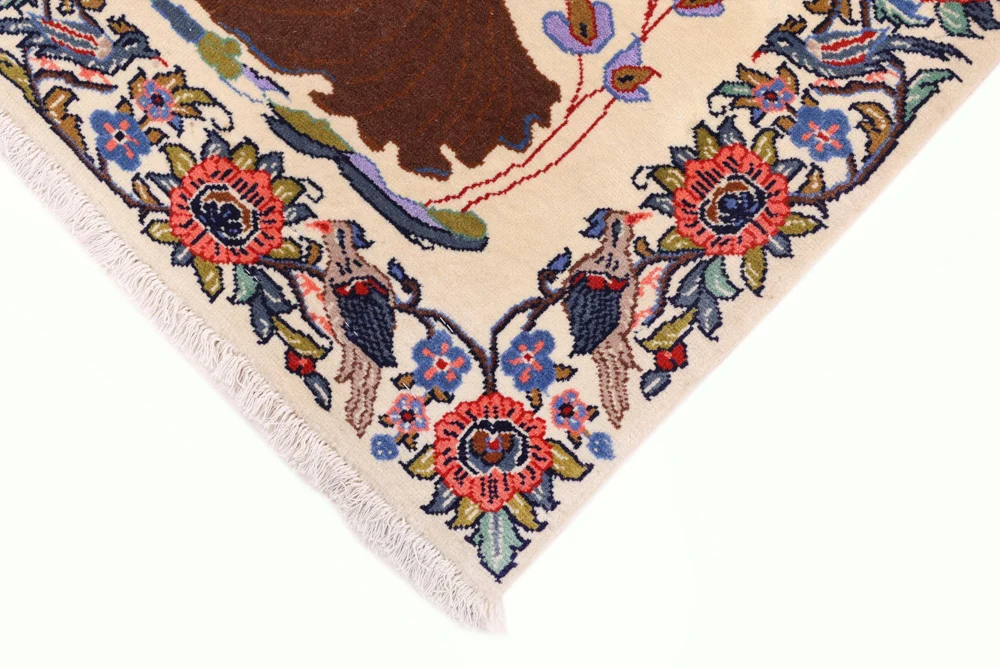 Persisk teppe - Tabriz - 150 x 100 cm - flerfarget