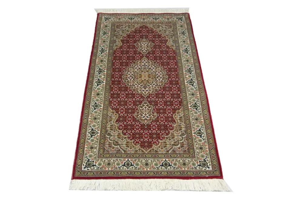 Persisk teppe - Tabriz - 150 x 70 cm - rød