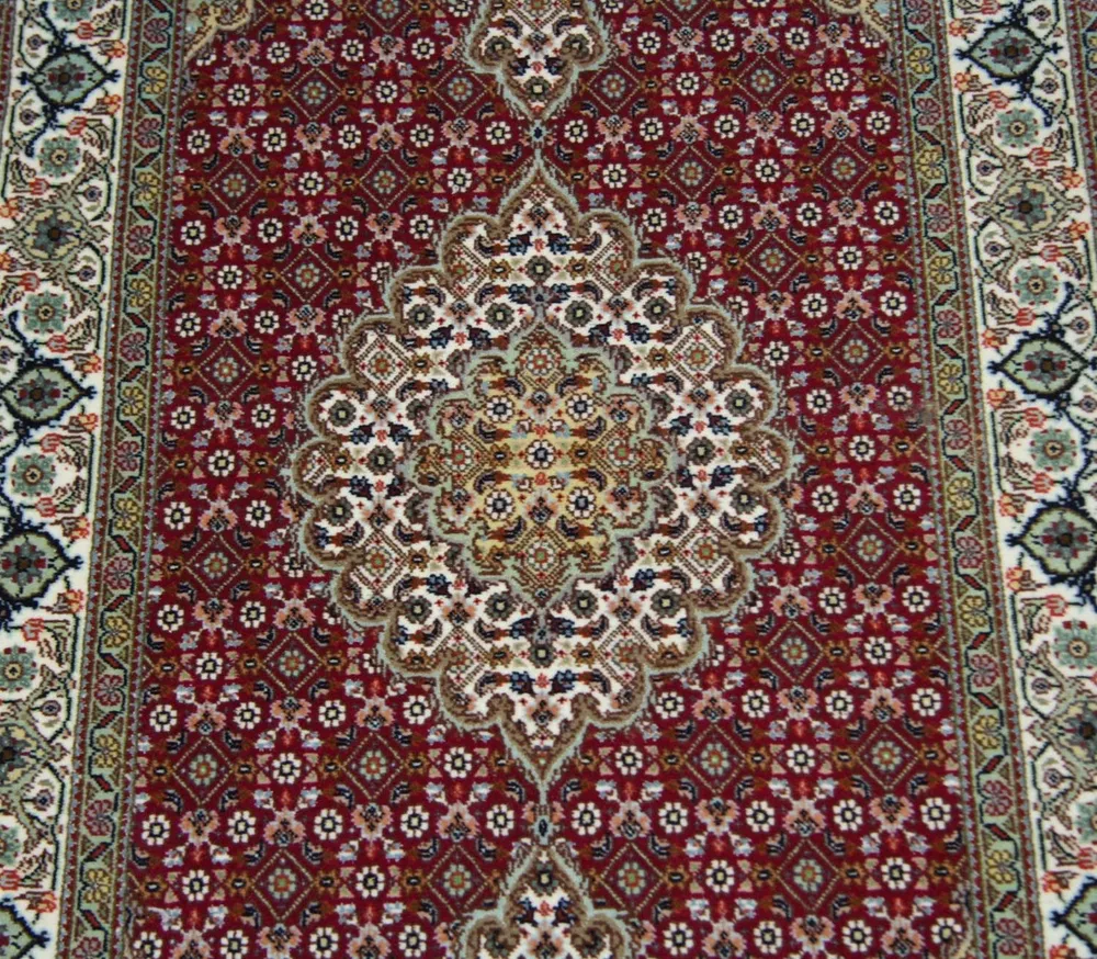Persisk teppe - Tabriz - 150 x 70 cm - rød